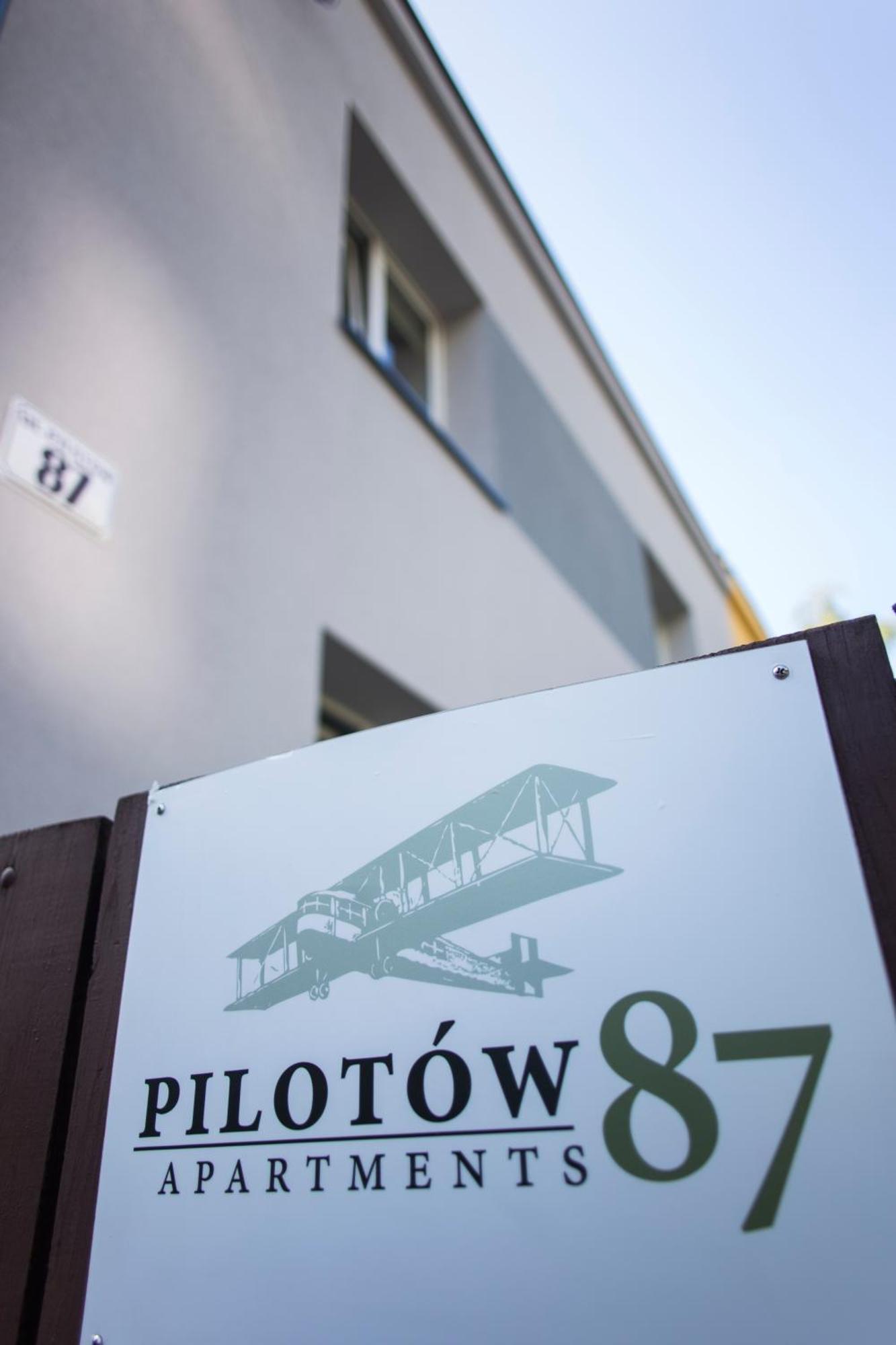Pilotow 87 Apartments Krakkó Kültér fotó